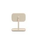 Oglinda cosmetica cu tava, Brabantia, Soft Beige, reglabila la 360 grade, factor marire x 5, 20x12.6x28.3 cm, polipropilena, bej