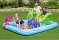 Piscina gonflabila copii Bestway Fantastic Aquarium, 239x206x86 cm, PVC, multicolor