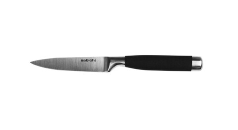 Cutit universal Living, Sabichi, 8.9 cm, inox/plastic, negru