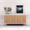 Bufet inferior Nossa, Mod Design, 140x40x86 cm, natural/alb