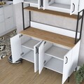 Dulap multifunctional, Rani, JE173, Nuc/Alb