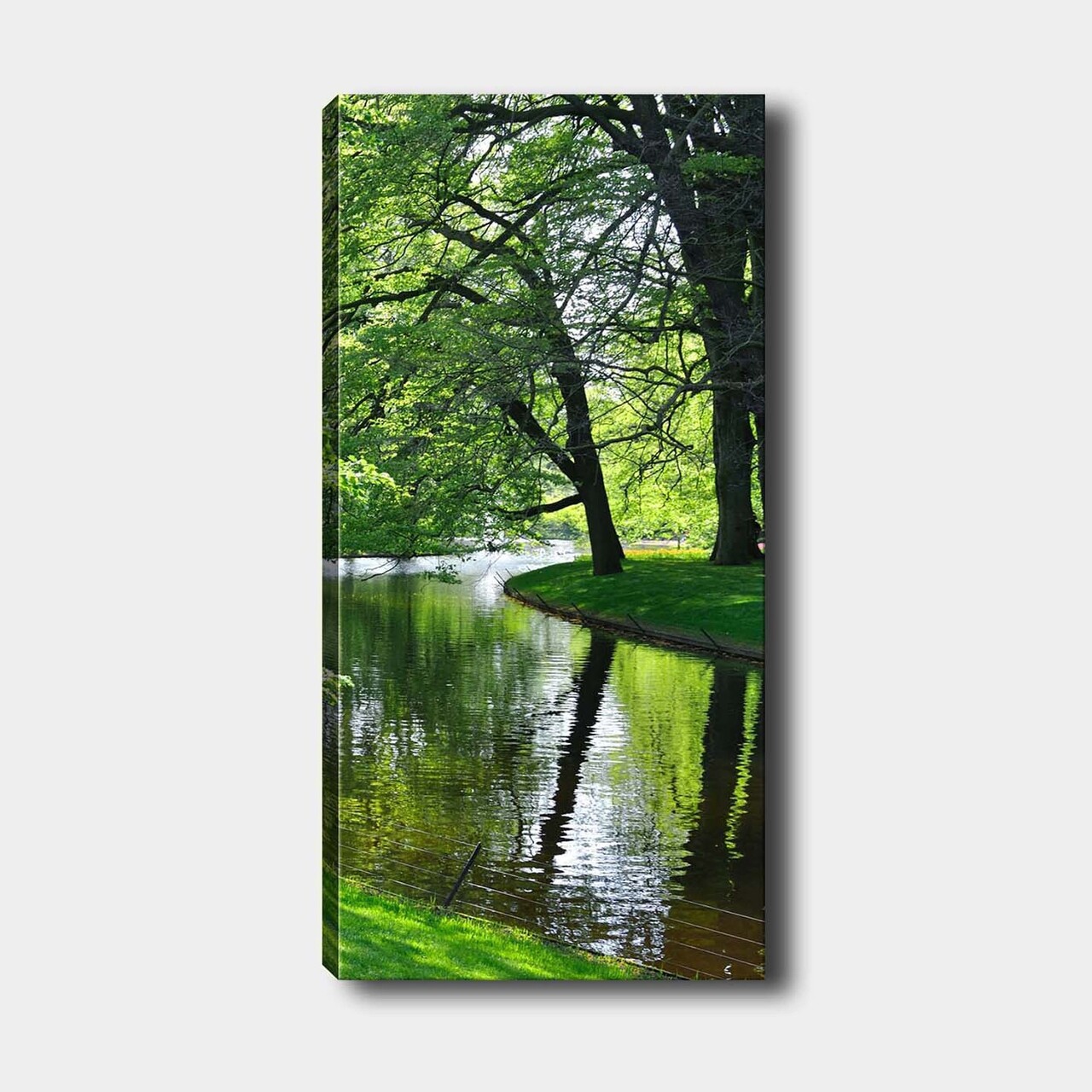 Tablou decorativ, DKY1011721063_50120, Cadru: 100% LEMN (grosime: 3 cm), Multicolor - view 2