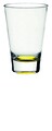 Set 6 pahare diverse bauturi, Vidivi, Confetti, 400 ml, sticla, multicolor