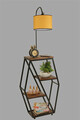 Lampadar, Luin, 534LUN4136, Metal, Galben