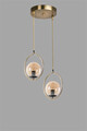 Lustra, Stala, 846STL2832, Metal, Cupru