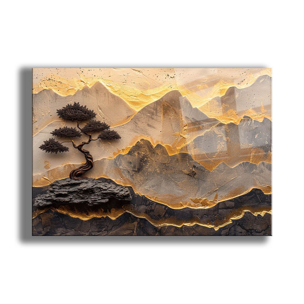 Tablou decorativ, Camtbl-078, Dimensiune: 60 x 90 cm, Multicolor - view 5