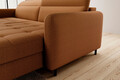 Coltar extensibil dreapta 3 locuri ELTAP, RT-45MAN, Gomsi, 228x165x100 cm, lemn/poliester, mustar