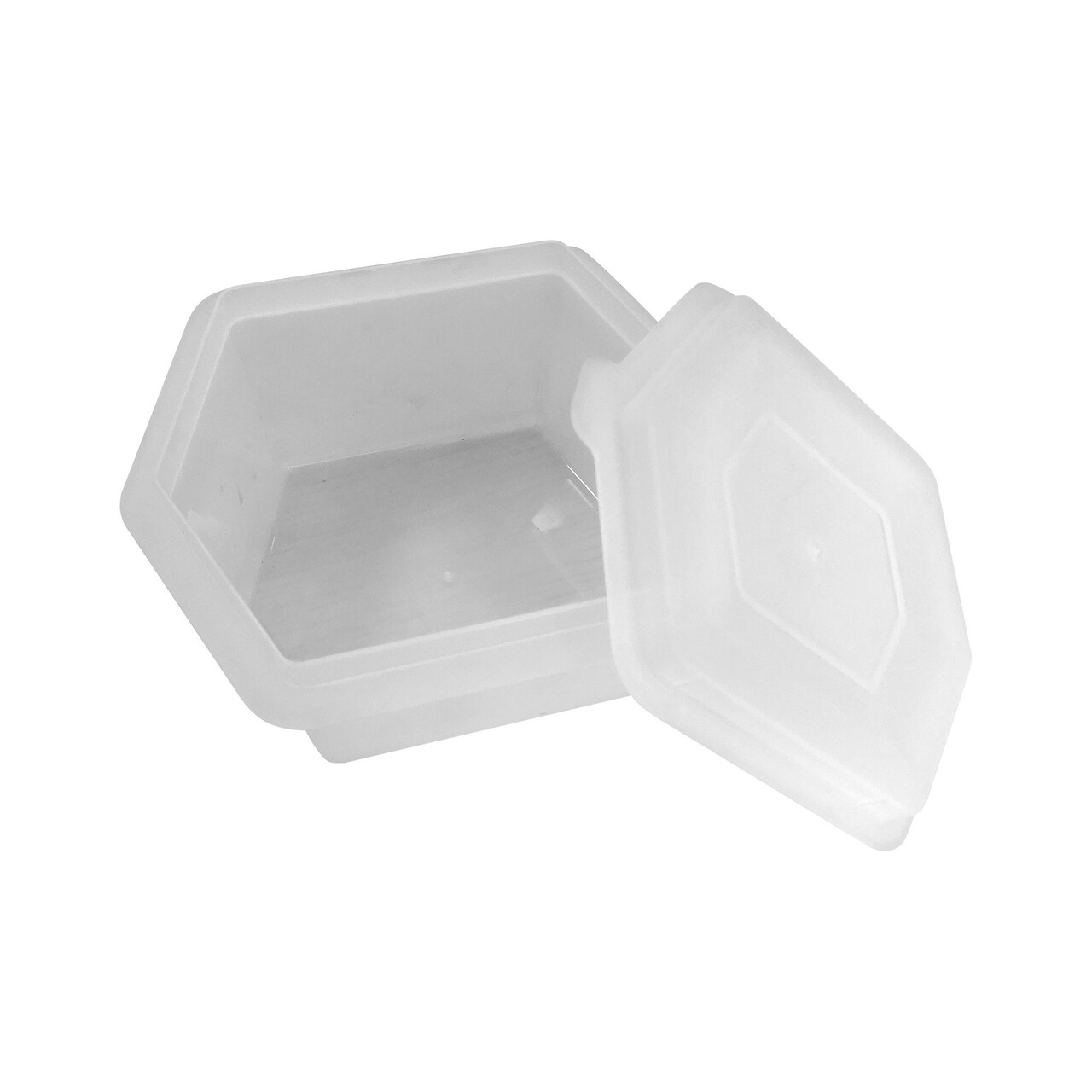 Razatoare cu 6 laturi si recipient colector, Zokura, 23 cm, inox - imagine 2