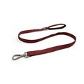 Lesă pentru câini, Paws & Whiskers, Match Small, Poliester, Rosu claret