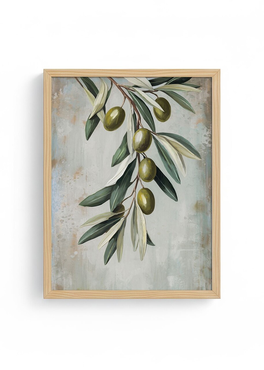 Tablou decorativ, Huhu721, Cadru: 100% LEMN MASIV (Grosime: 2 cm), Multicolor - view 2