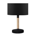 Lampa de masa, Insignio, 780SGN1871, PVC, Negru