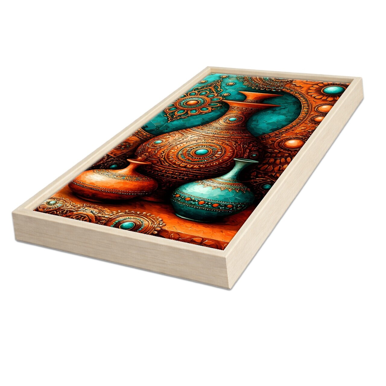 Tablou decorativ, 5090Lcahs-002, Cadru: PVC (Grosime: 5 cm), Multicolor — imaginea 4