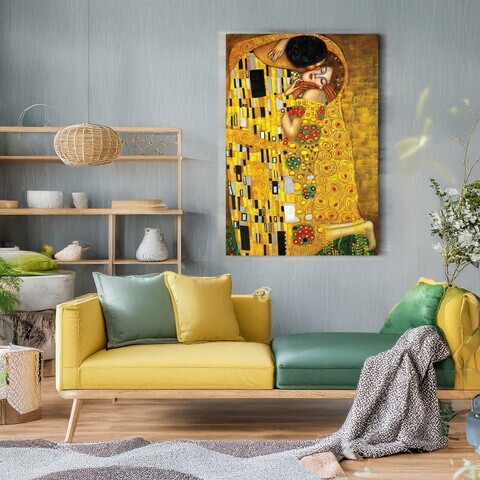 Tablou decorativ, A69CVS-234, Dimensiune: 60 x 90 cm, Multicolor
