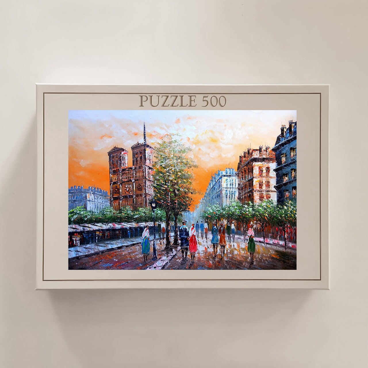 Puzzle, Wallxpert, PZL_0160_500, Multicolor - view 3