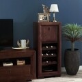 Bar, Luvru, L.57 l.40 H.129, mdf/pal/furnir de fag, maro