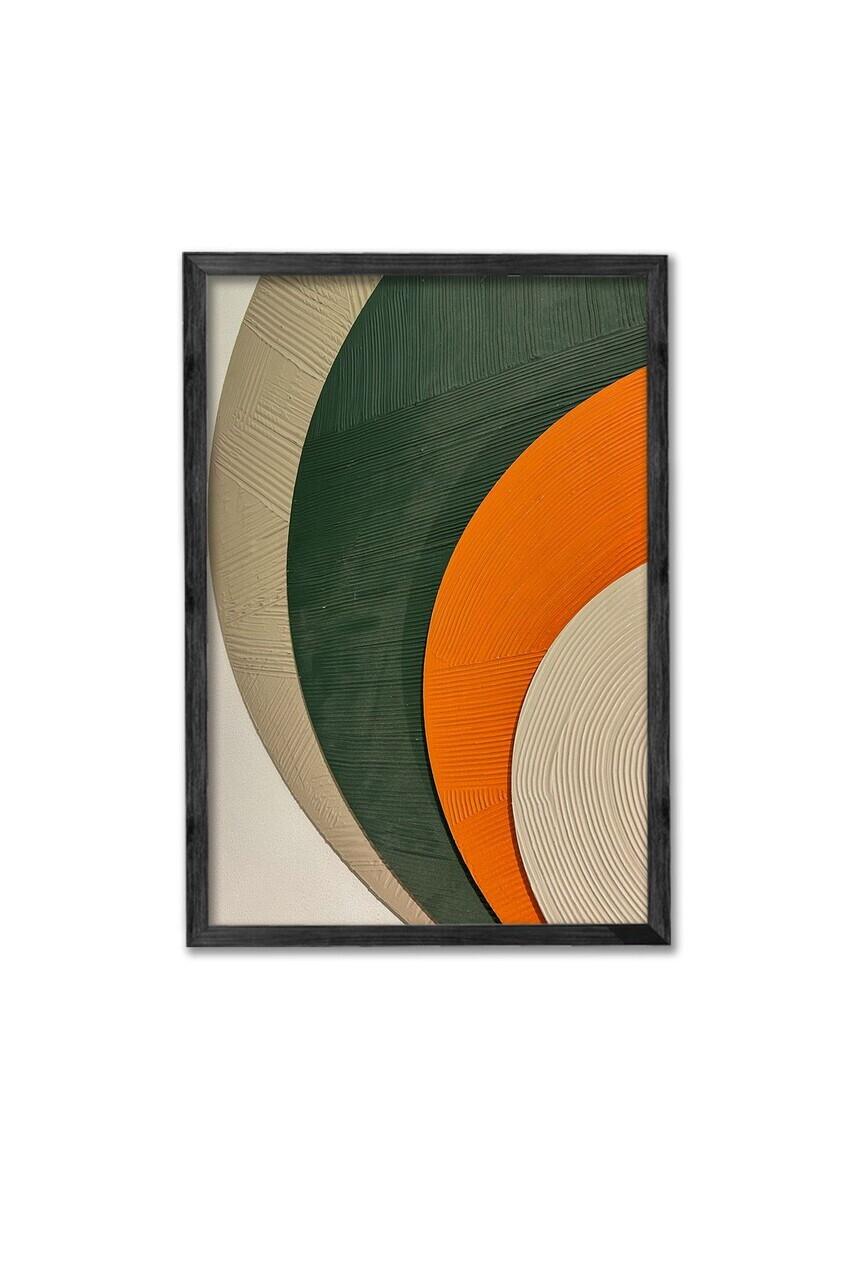 Tablou decorativ, Artnewclsyh58-3348, Lemn masiv, MDF, Multicolor - view 3