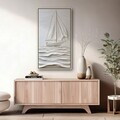 Tablou decorativ, 5090Lcahs-011, Cadru: PVC (Grosime: 5 cm), Multicolor
