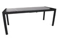 Masa extensibila, Nmobb, Silva, 120x75x74 cm, PAL, Negru