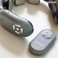 Aparat de masaj cervical reincarcabil cu telecomanda, Nekival InnovaGoods, USB, 800 mAh