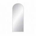 Oglinda Cheval, Hanah Home, Oval 50x160, 50x160x1.5 cm, Alb