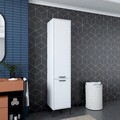 Dulap multifunctional, Rani, JE111, 40x198.6x40 cm, PAL, Alb