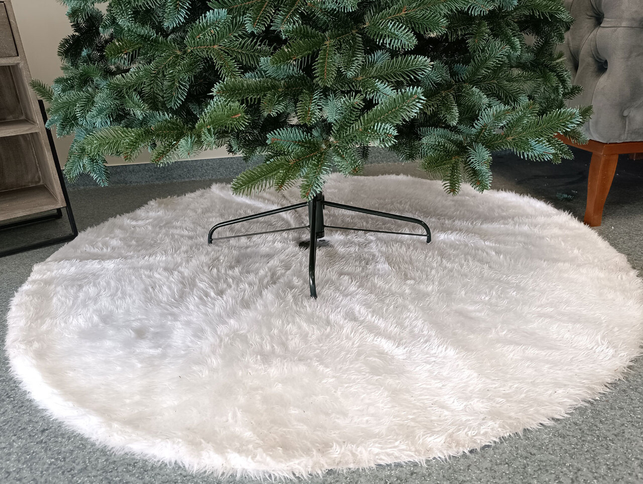 Brad artificial Christmas Deluxe by Sersimo, Canada argintiu, 3D, 210cm - view 14
