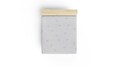 Cearceaf de pat cu elastic, 160x200 cm, 100% bumbac ranforce, Beverly Hills Polo Club, BHPC 030, albastru