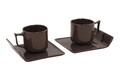 Set de cafea Kutahya Porselen, DS04KT0004, 4 piese, portelan