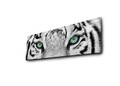 Tablou decorativ cu lumina LED, 3090DACT-19, Canvas, 30 x 90 cm, Multicolor