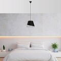 Lustra, FullHouse, 390FLH1823, Metal, Negru