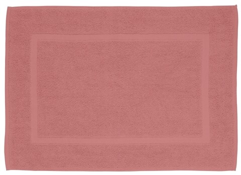 Covoras de baie, Wenko, Paradise Dark Rose, 50 x 70 cm, bumbac, roz