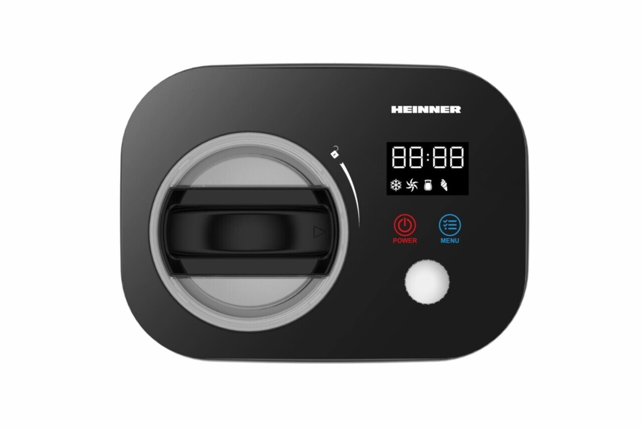 Masina inghetata IceDelight, Heinner, 100W, 1L, negru - view 3