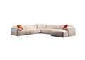 Coltar, Atelier del Sofa, 560ARE5264, Cadru: LEMN/PAL, Crem