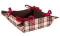 Cos pentru paine Quadramore, Bizzotto, 20 x 20 cm, 100% bumbac