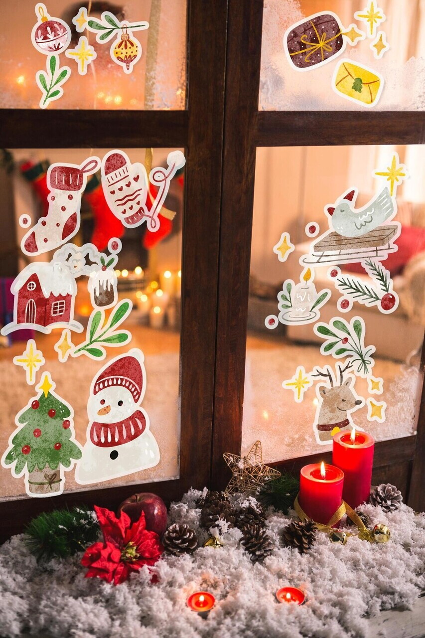 Sticker decorativ, 309110_3050, 30 x 50 cm, Multicolor — imaginea 3