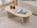 Masuta de cafea, Nordure, Sable, 119x40x60 cm, Stejar Compass