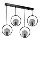 Lustra, Stala, 846STL2844, Metal, Negru