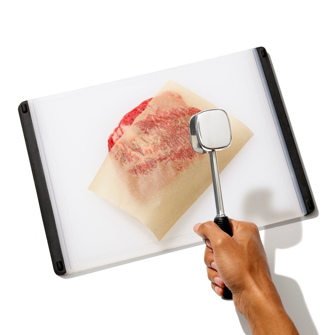 Ciocan pentru carne, aluminiu, "Good Grips" - OXO - imagine 2