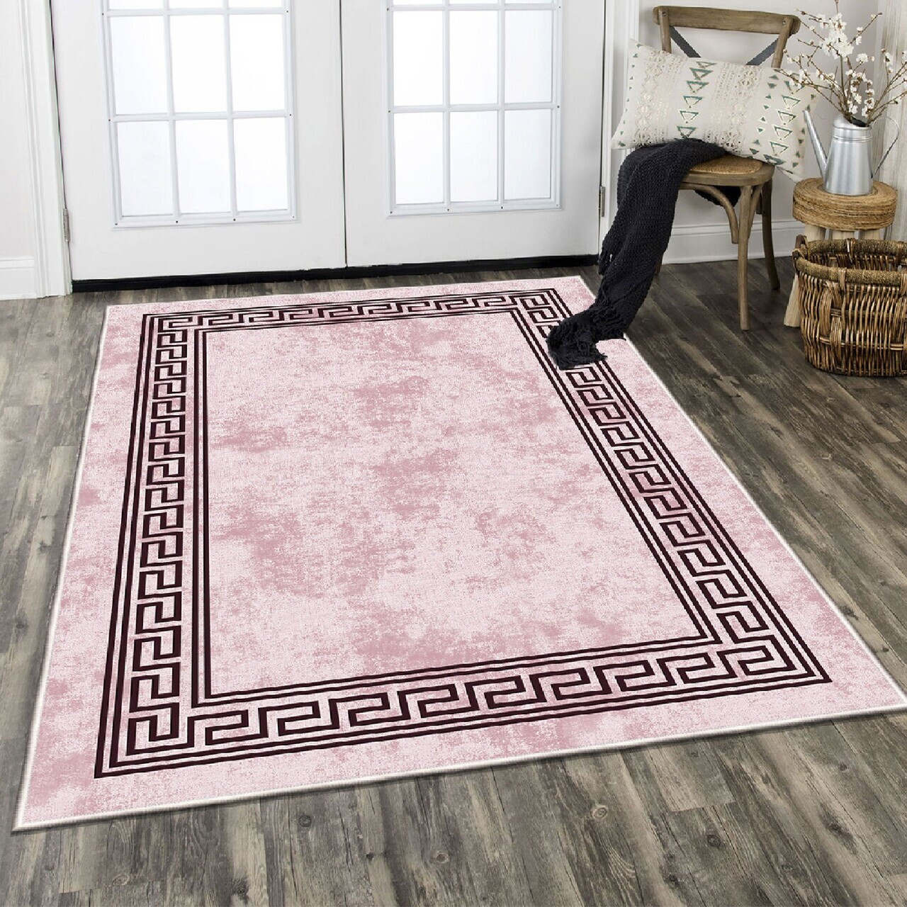 Covor Els2150 120x180 cm Catifea Multicolor