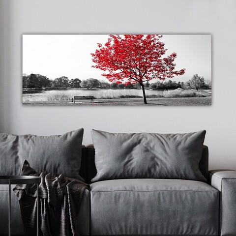 Tablou decorativ, YTY247248526_3080, Canvas, 30 x 80 cm, Multicolor mezoni.ro