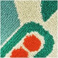 Covor copii Angela, Decorino, 100x150 cm, polipropilena, multicolor