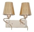 Aplica de perete, Flame, Mauro Ferretti, 2 x E27, 40W, auriu