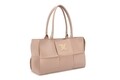 Geanta Juicy Couture 105, 40x12x25 cm, piele ecologica, camel