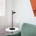 Lampa de masa, Sheen, 521SHN2205, Metal, Negru