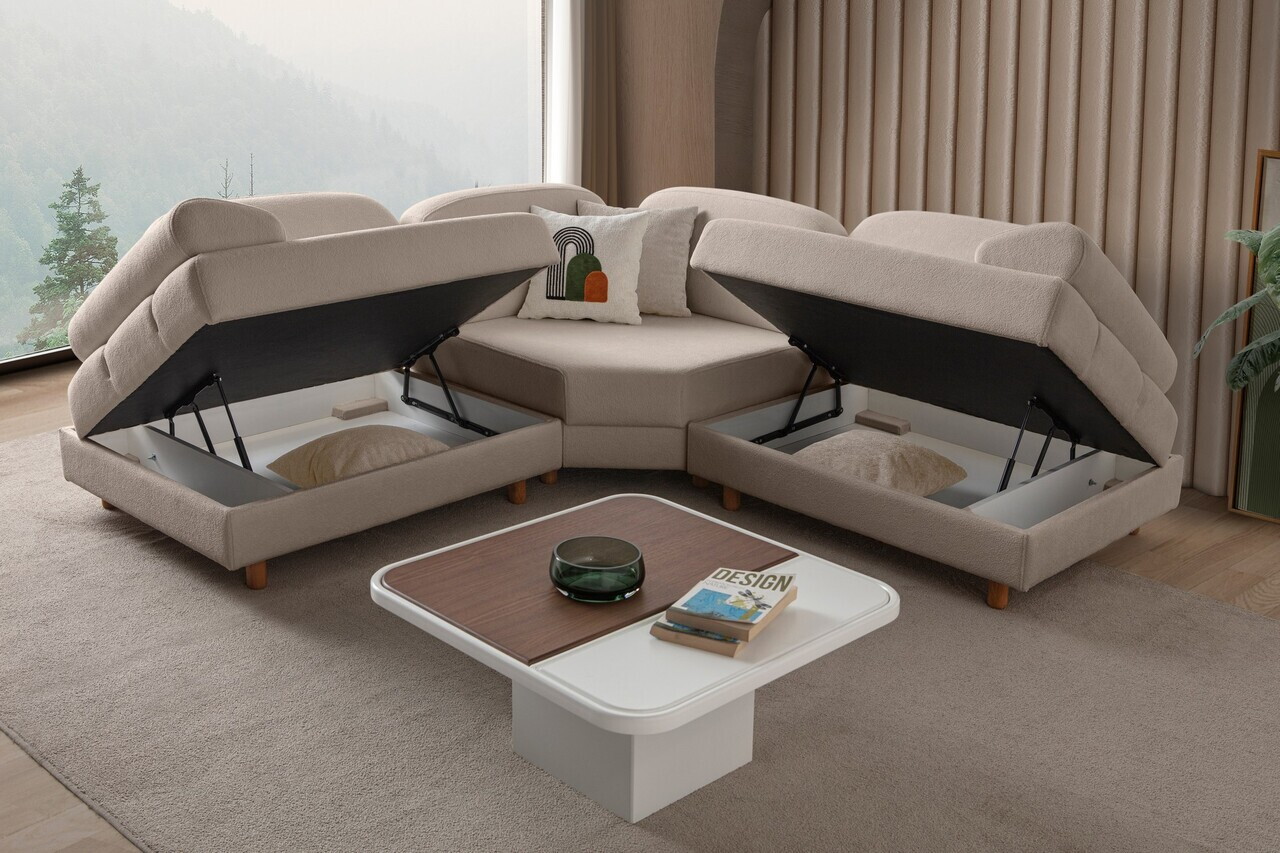 Coltar, Atelier del Sofa, 752EST1431, Cafea cu lapte — imaginea 2