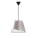 Lustra, FullHouse, 390FLH1824, Metal, Gri / Argintiu