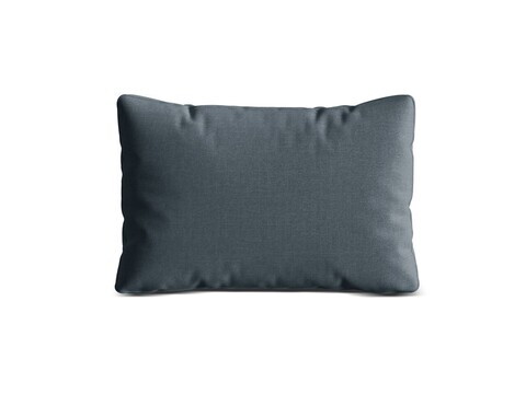 Perna decorativa, Dreamy, Micadoni Home, 55x10x40 cm, tesatura structurata, albastru petrol inchis