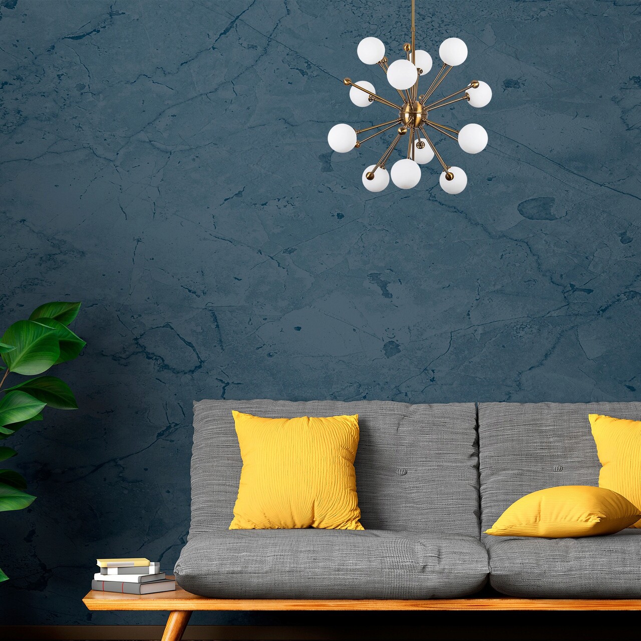Lustra, Fulgor, 942FLG1268, Metal, Vintage - 1 | YEO