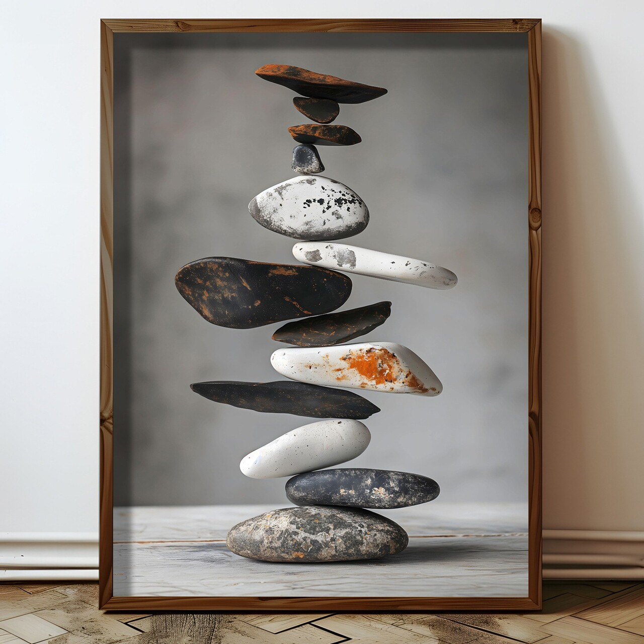 Tablou decorativ, HUM090, Cadru: 100% MOLID, Multicolor - view 2