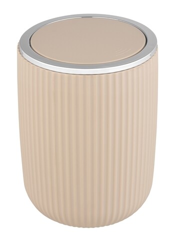 Cos de gunoi, wenko, agropoli s, 2 l, 14.5 x 20 x 14.5 cm, plastic, bej
